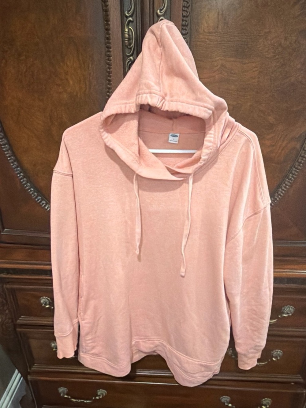 Old Navy Coral Pink Hoodie Pullover